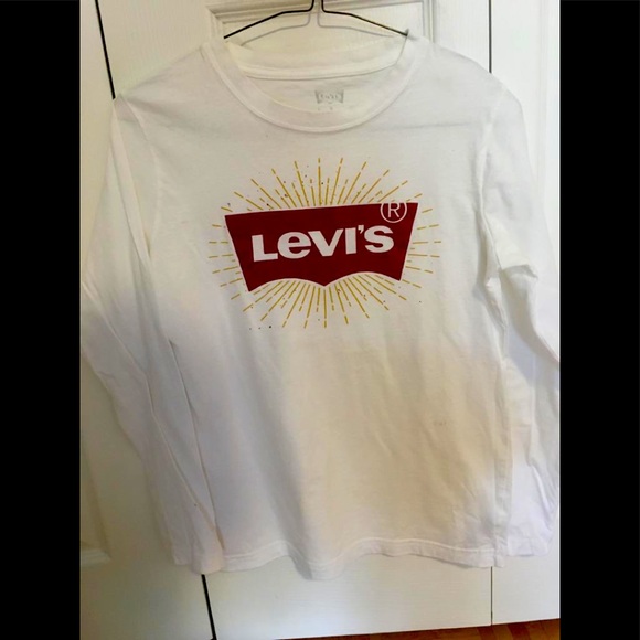 LEVI’S long sleeve T-shirt for boys - Picture 1 of 3